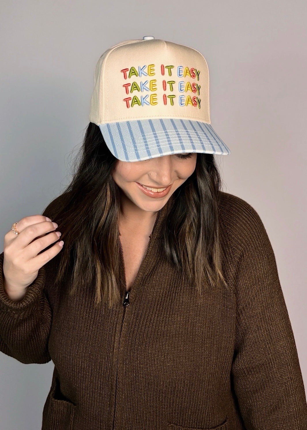 Take It Easy Trucker Hat