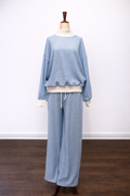 Lazy Morning Stripe Lounge Set