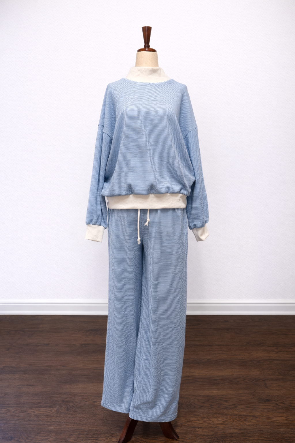 Lazy Morning Stripe Lounge Set