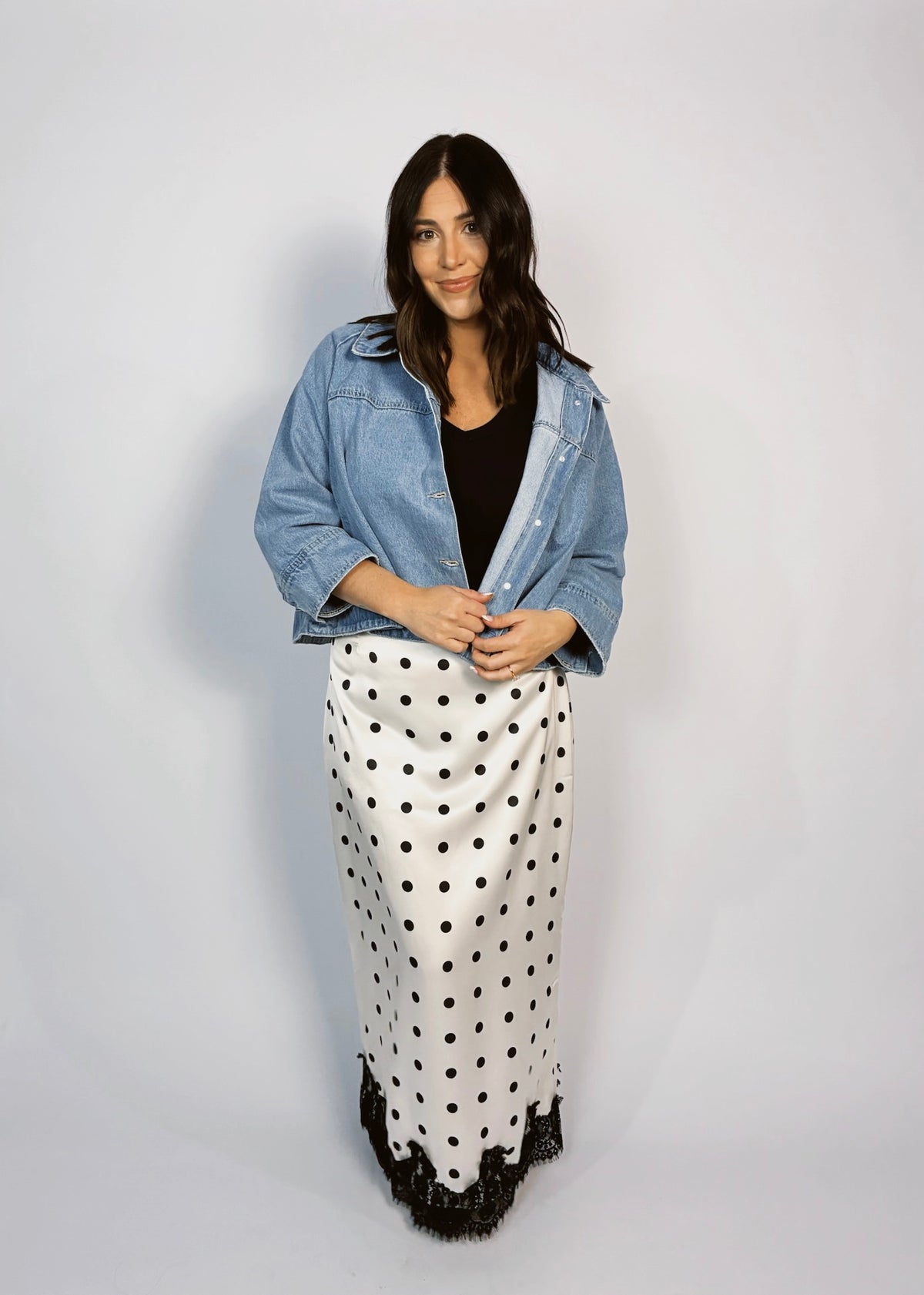 Pretty Little Alibi Lace Maxi Skirt