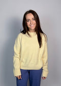 Marshmallow Drift Crewneck Sweater