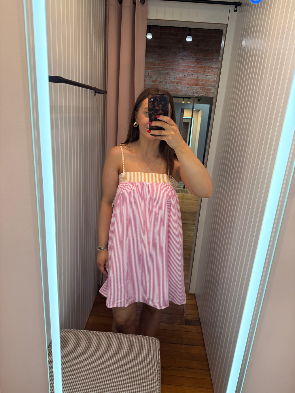 Brunch Babydoll Dress