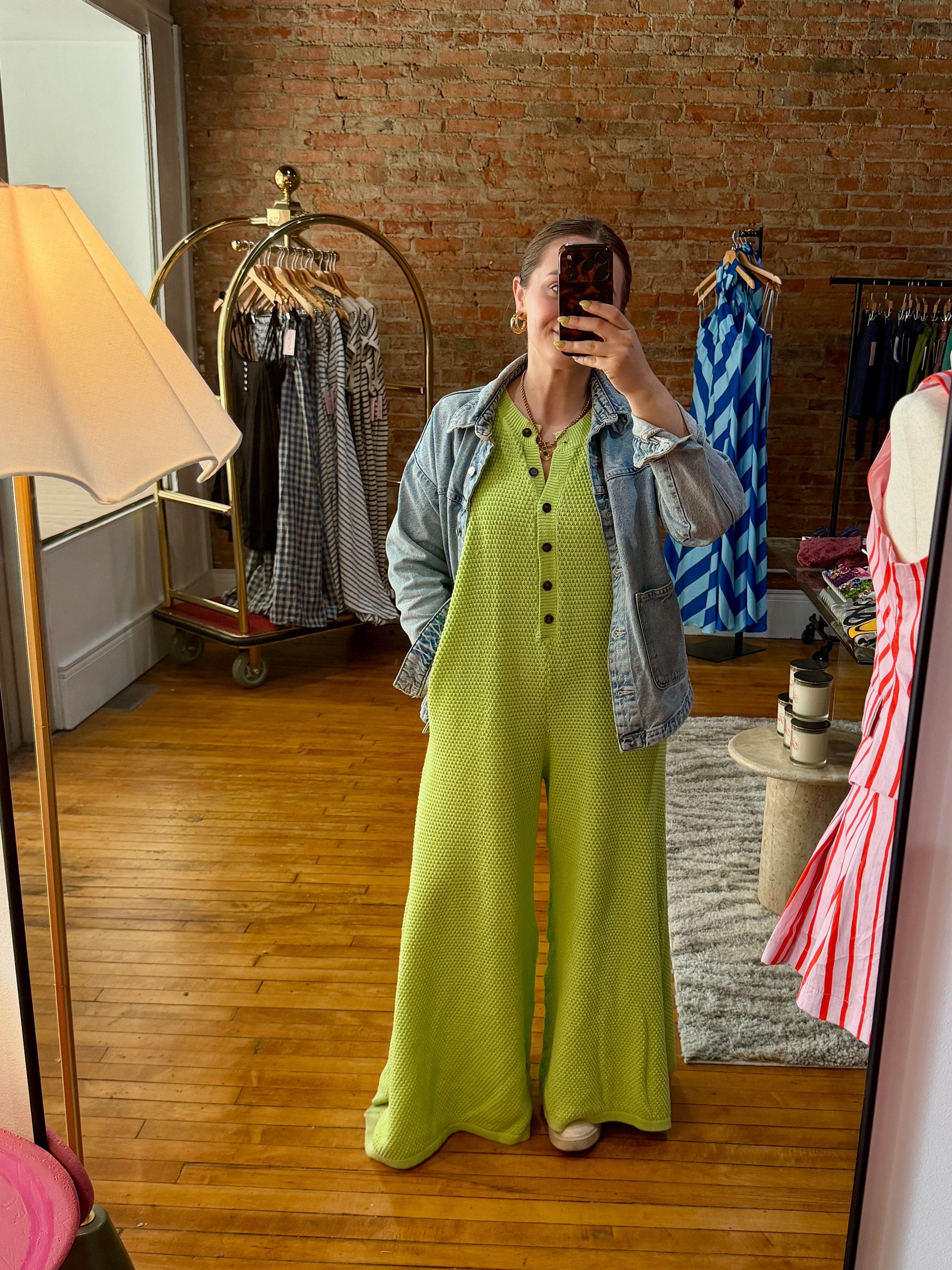 The Margarita Wide Leg Jumpsuit