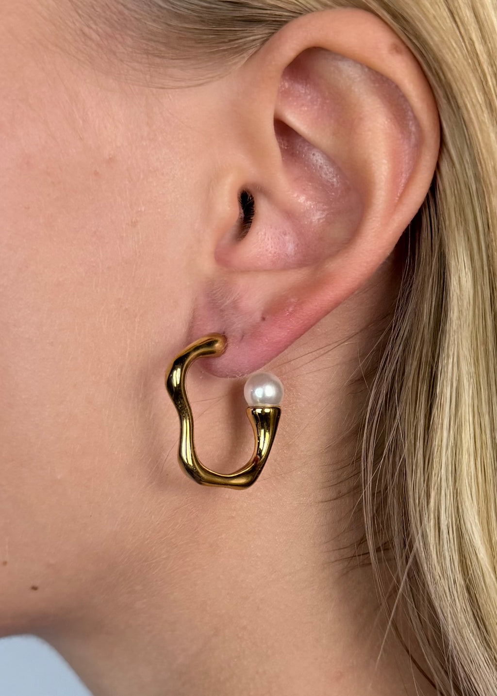 Wild Curve Hoop Earrings
