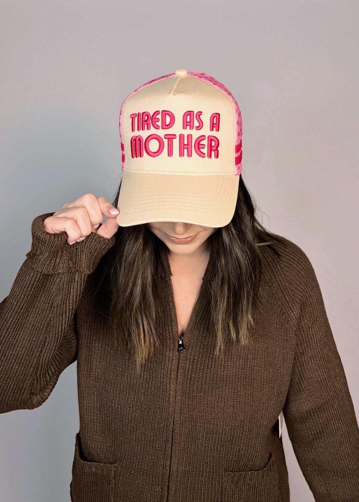 Tired as a Mother Trucker Hat