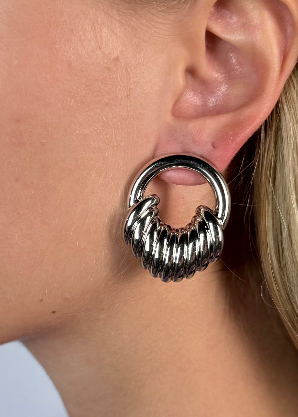 Door Knocker Post Earrings