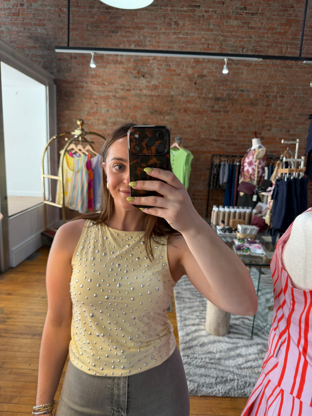 Daisy Daisy Tank Top