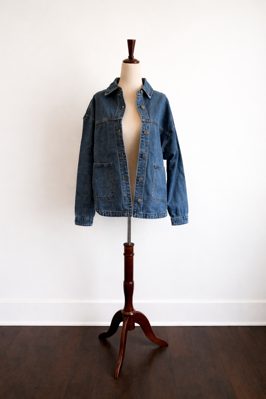 The Essential Denim Jacket