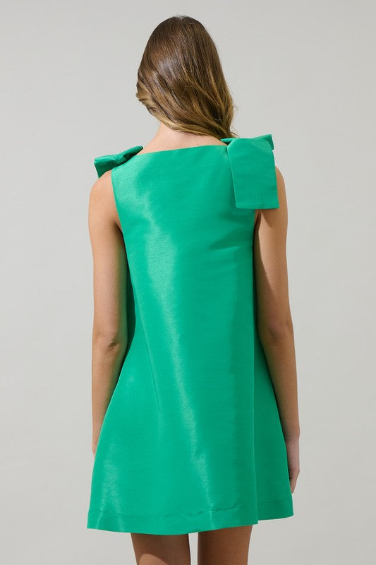 Emerald Affair Mini Dress