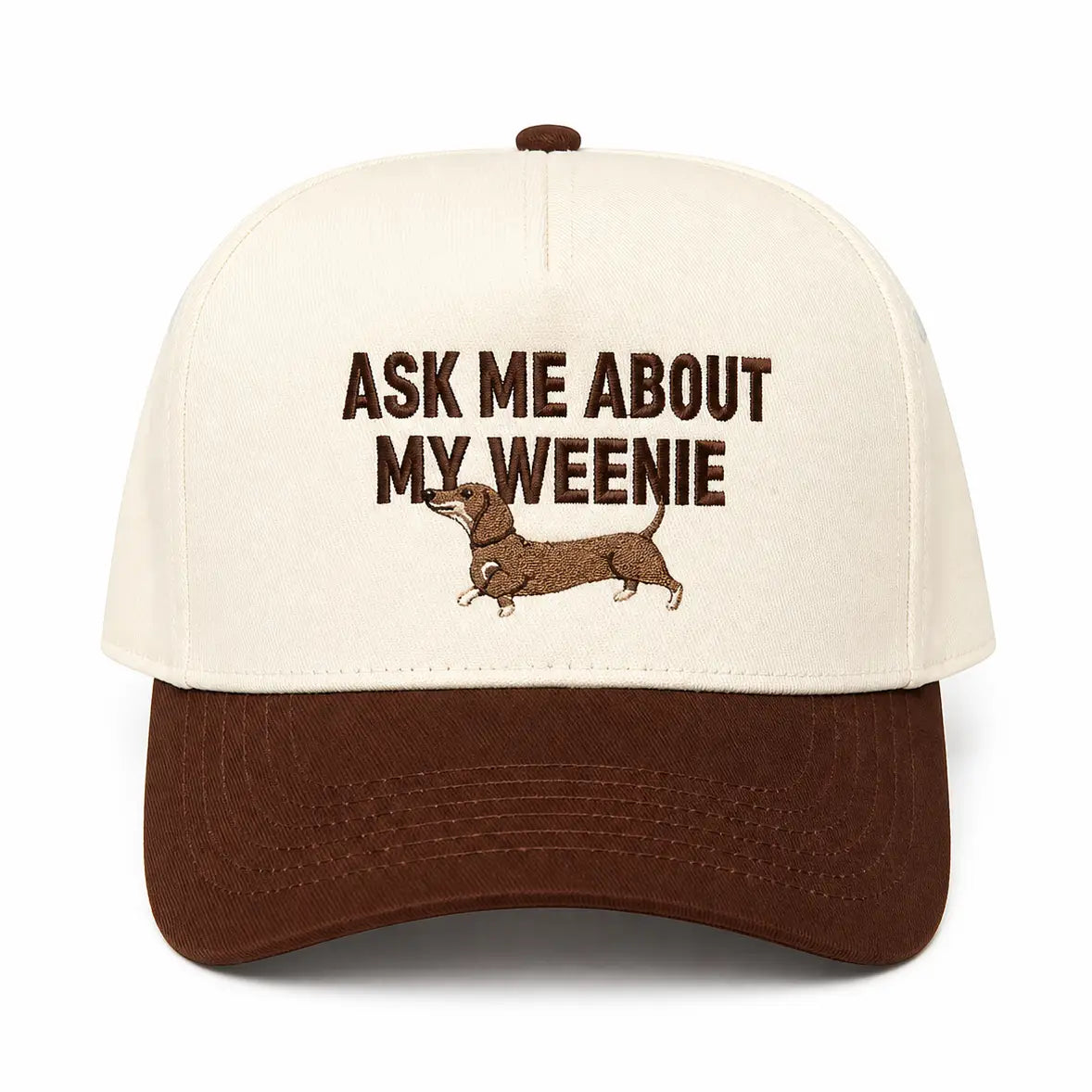 Ask Me About My Weenie Trucker Hat