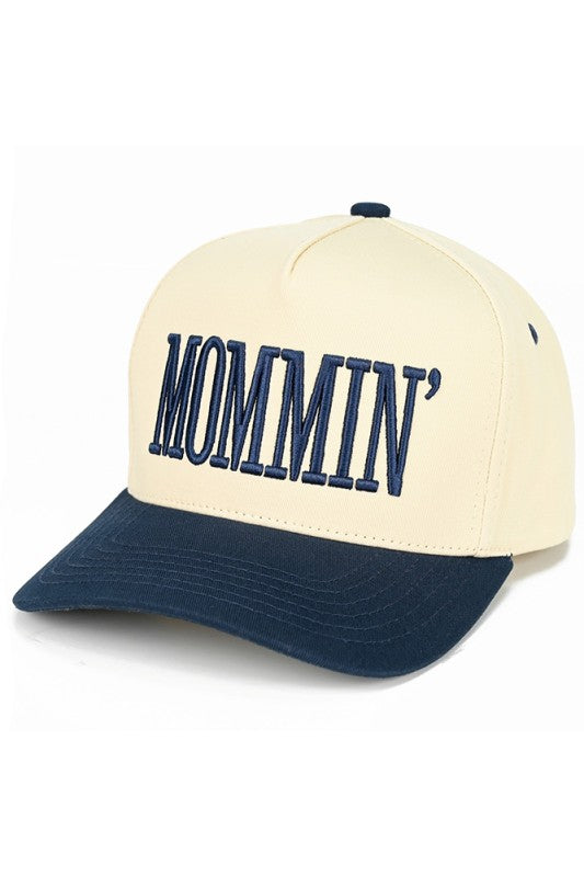 Mommin' Trucker Hat - Navy