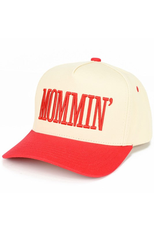 Mommin' Trucker Hat - Red