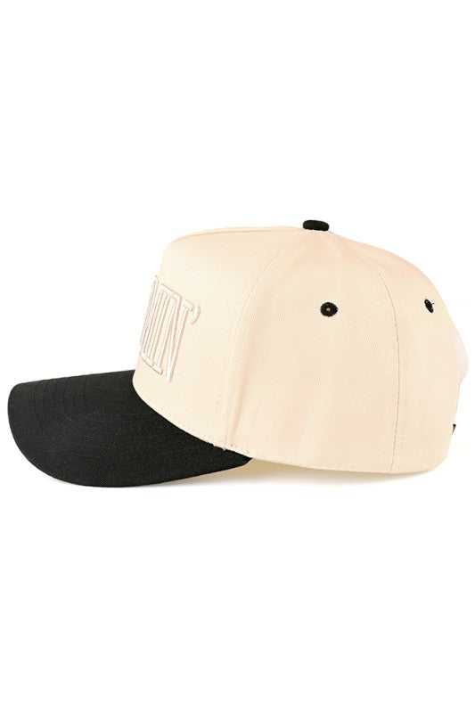 Mommin' Trucker Hat - Black