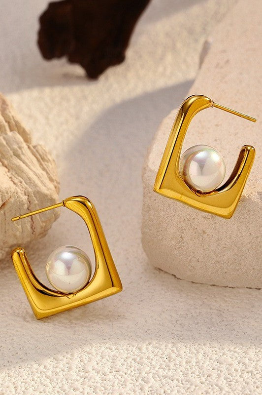 Under the Sea Hoop Earrings