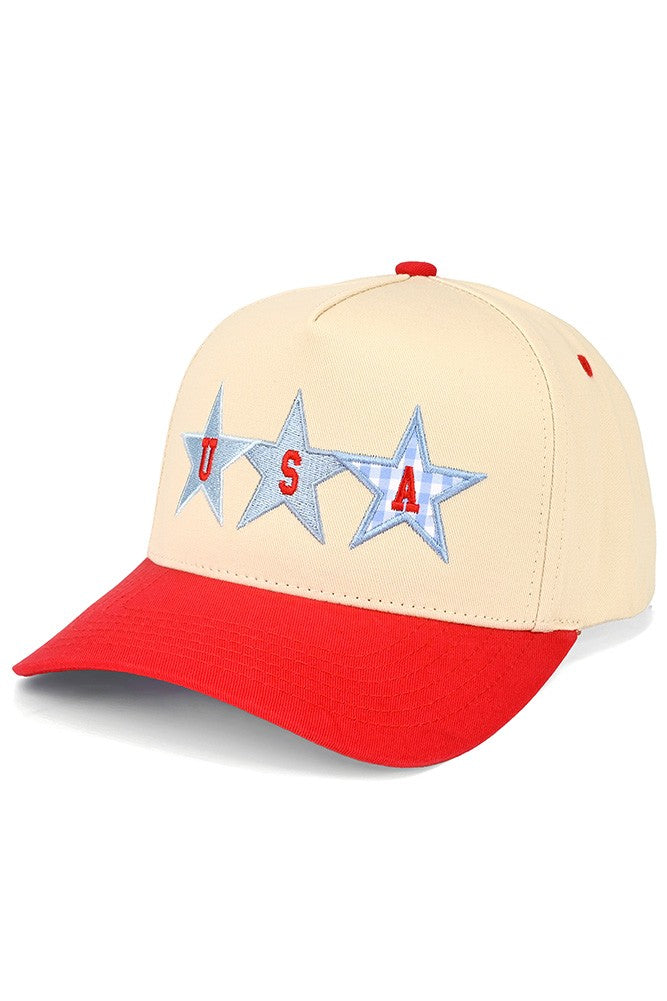 Stars + Stripes Trucker Hat