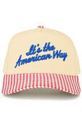 It's The American Way Trucker Hat