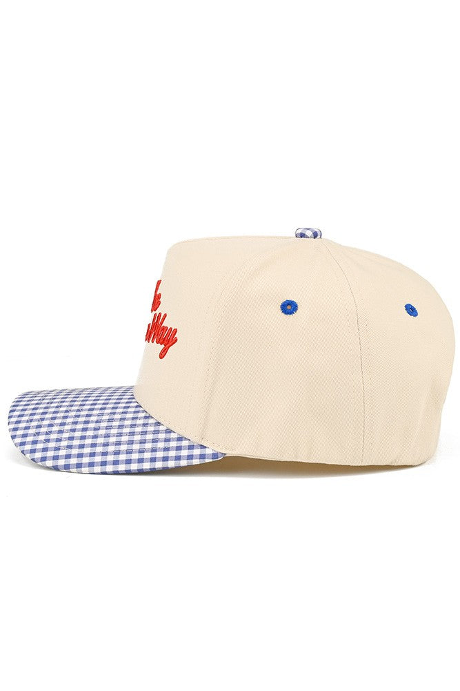 *PREORDER* It's The American Way Trucker Hat - Blue