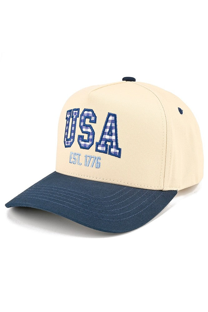 USA Blues Trucker Hat