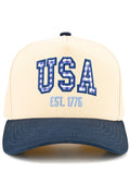 USA Blues Trucker Hat
