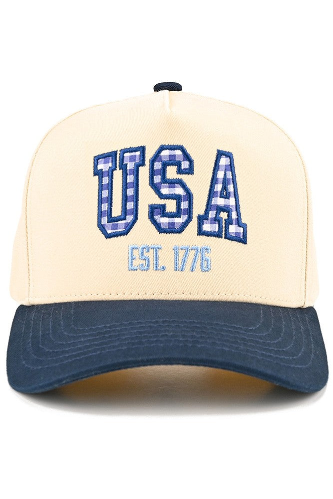 USA Blues Trucker Hat
