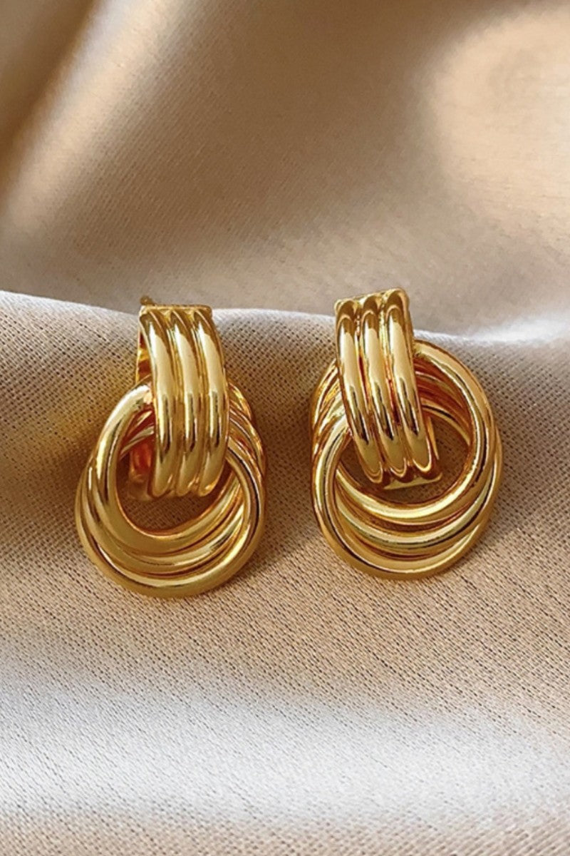 Orbit Knot Earrings