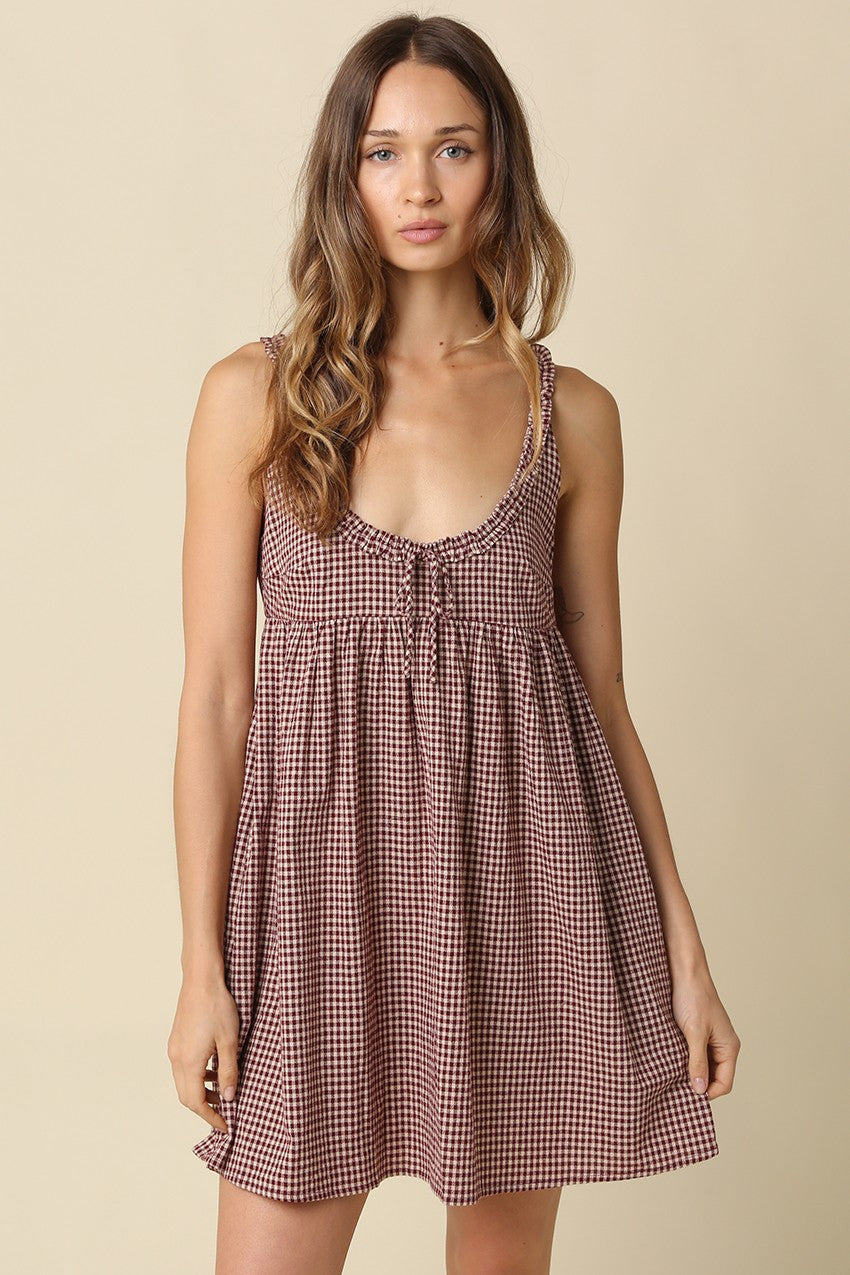 Sweet Nothings Mini Dress