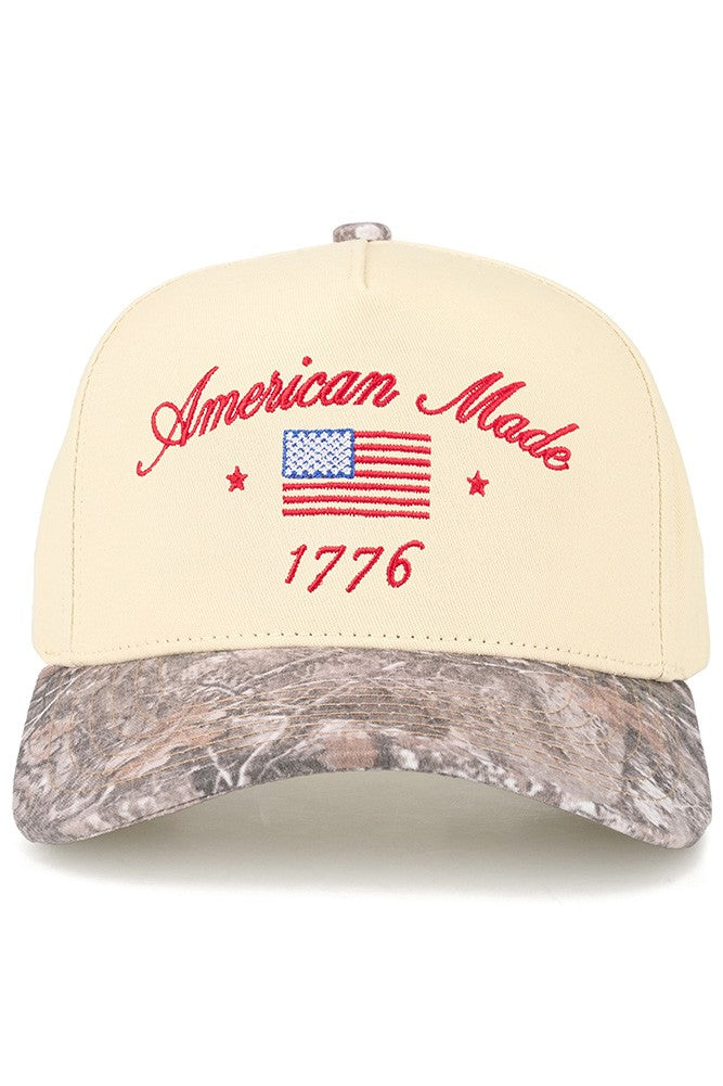 *PREORDER* American Made 1776 Trucker Hat - Camo