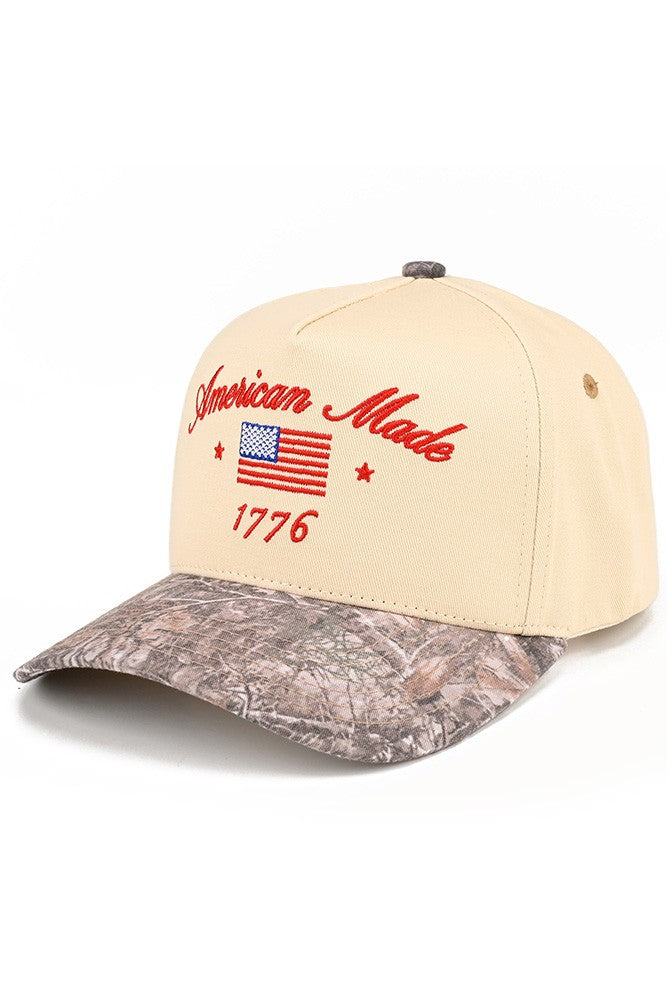 *PREORDER* American Made 1776 Trucker Hat - Camo