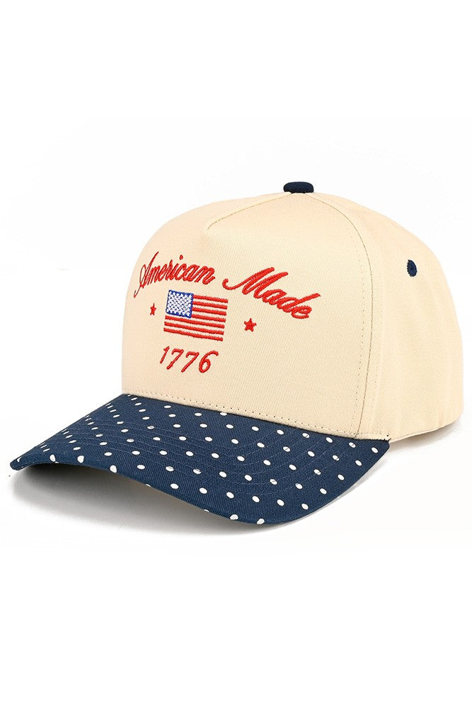 *PREORDER* American Made 1776 Trucker Hat - Navy