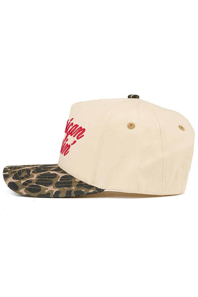 *PREORDER* American Darlin' Trucker Hat - Leopard