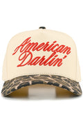 *PREORDER* American Darlin' Trucker Hat - Leopard