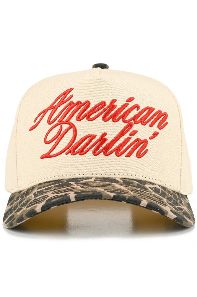 *PREORDER* American Darlin' Trucker Hat - Leopard