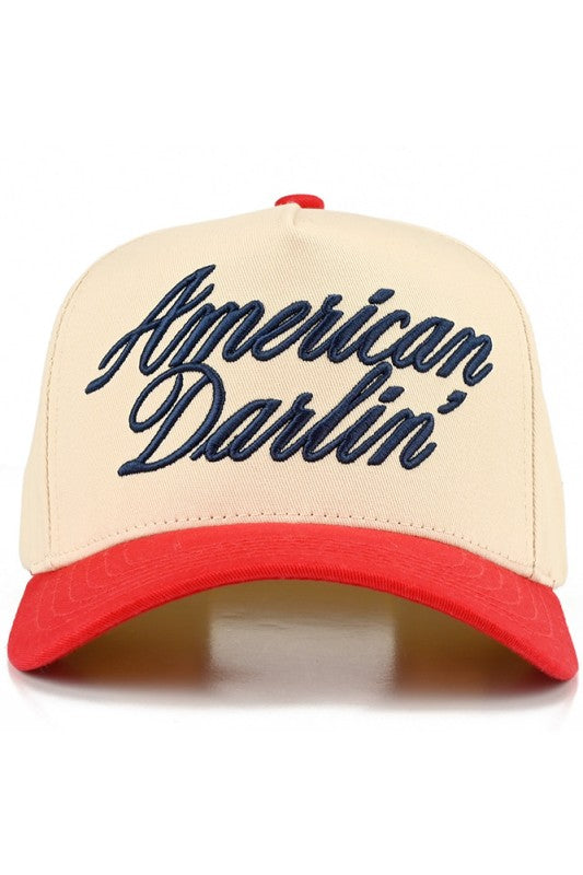 American Darlin' Trucker Hat