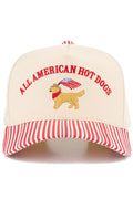 All American Hot Dogs Trucker Hat