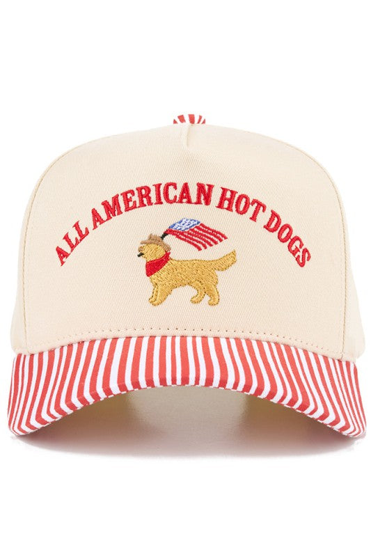 All American Hot Dogs Trucker Hat