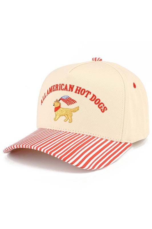 All American Hot Dogs Trucker Hat