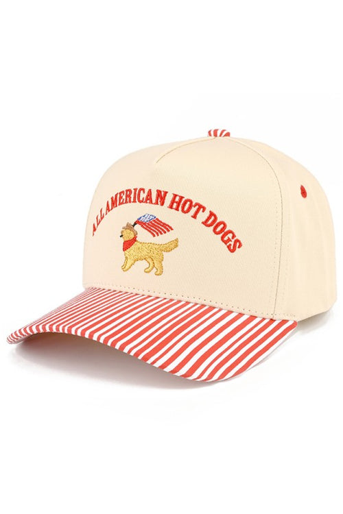 All American Hot Dogs Trucker Hat