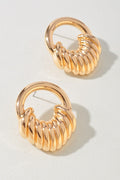 Door Knocker Post Earrings