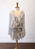 Coastal Muse Floral Mini Dress