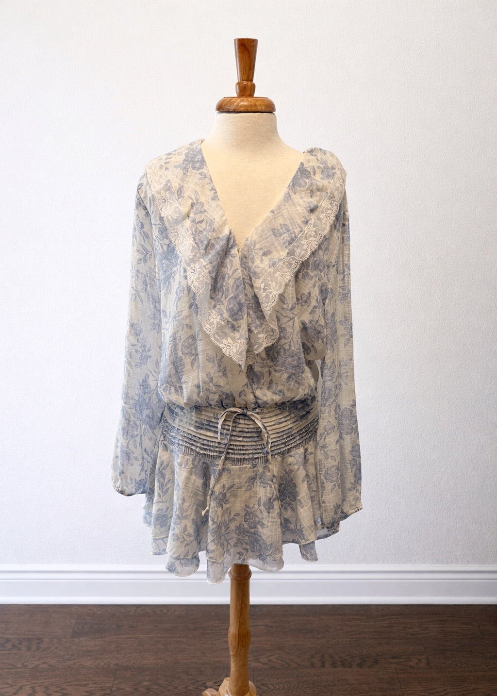 Coastal Muse Floral Mini Dress