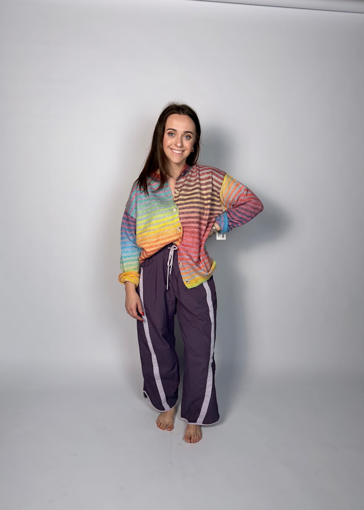Kaleidoscope Club Cardigan