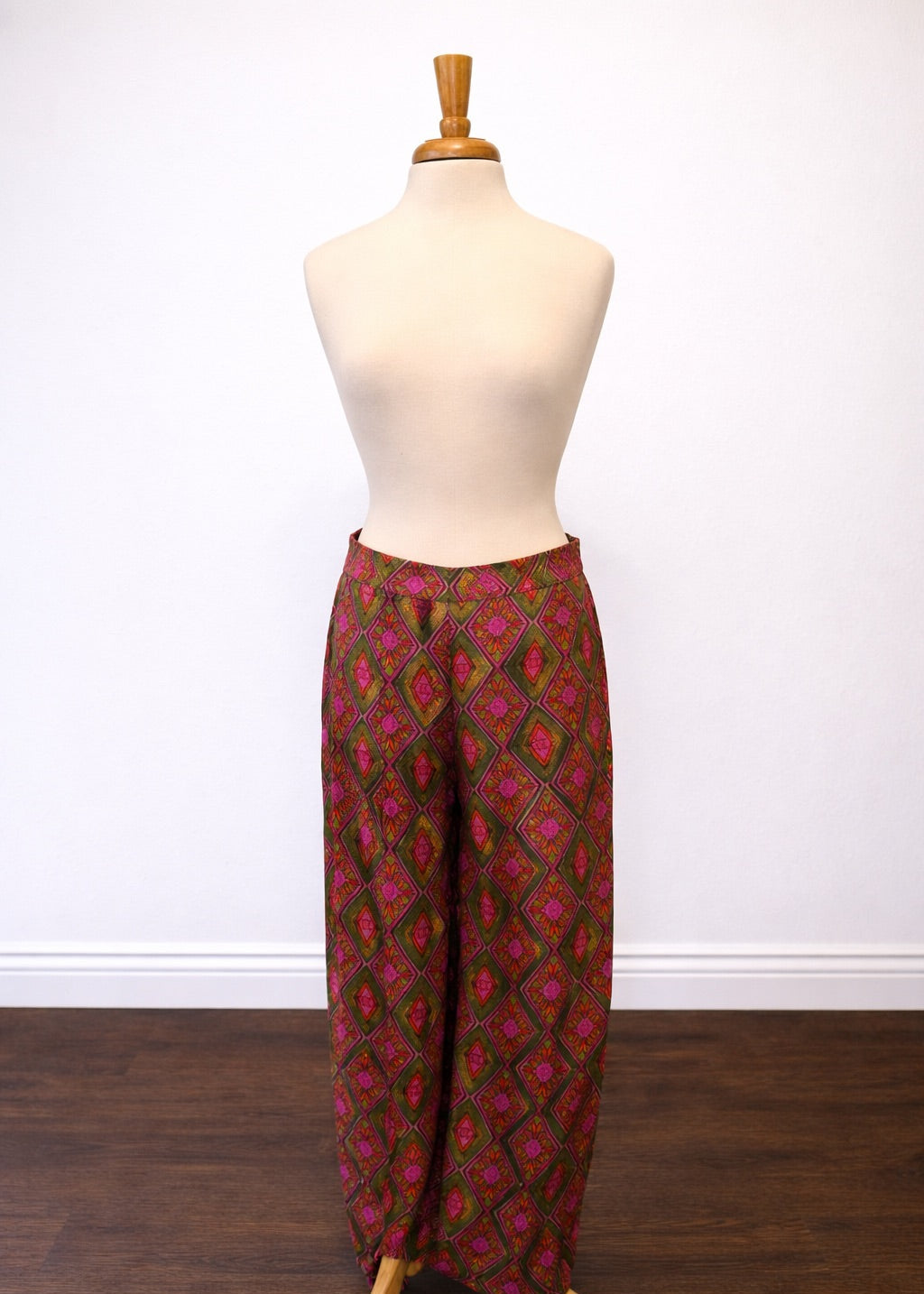 Summer Soiree Abstract Full Length Pant