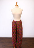 Summer Soiree Abstract Full Length Pant