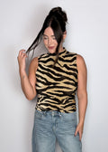 Untamed Rhythm Mock Neck