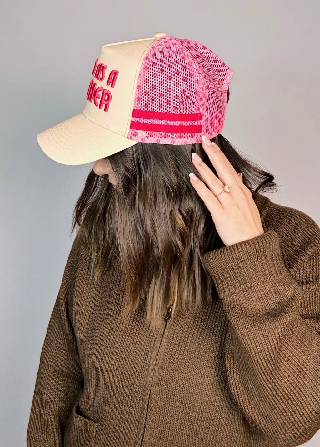 Tired as a Mother Trucker Hat