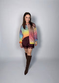 Kaleidoscope Club Cardigan