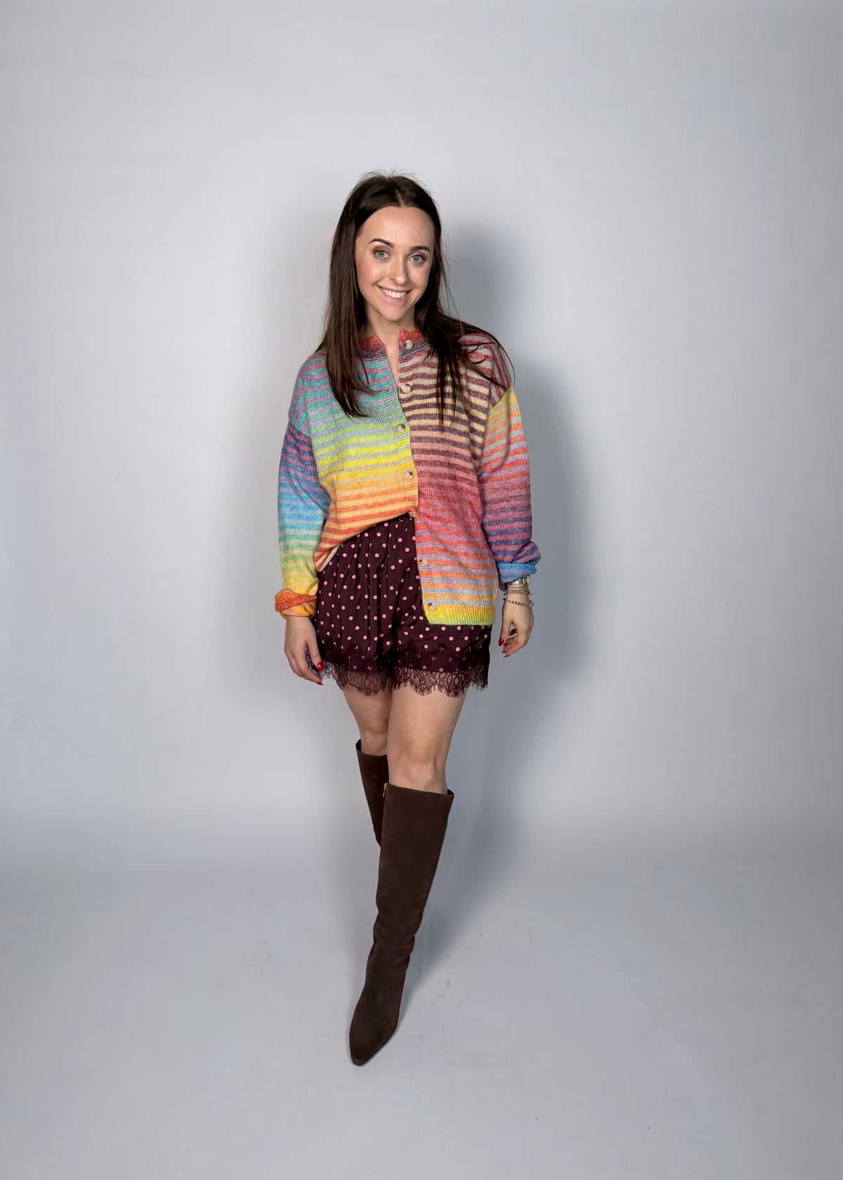 Kaleidoscope Club Cardigan