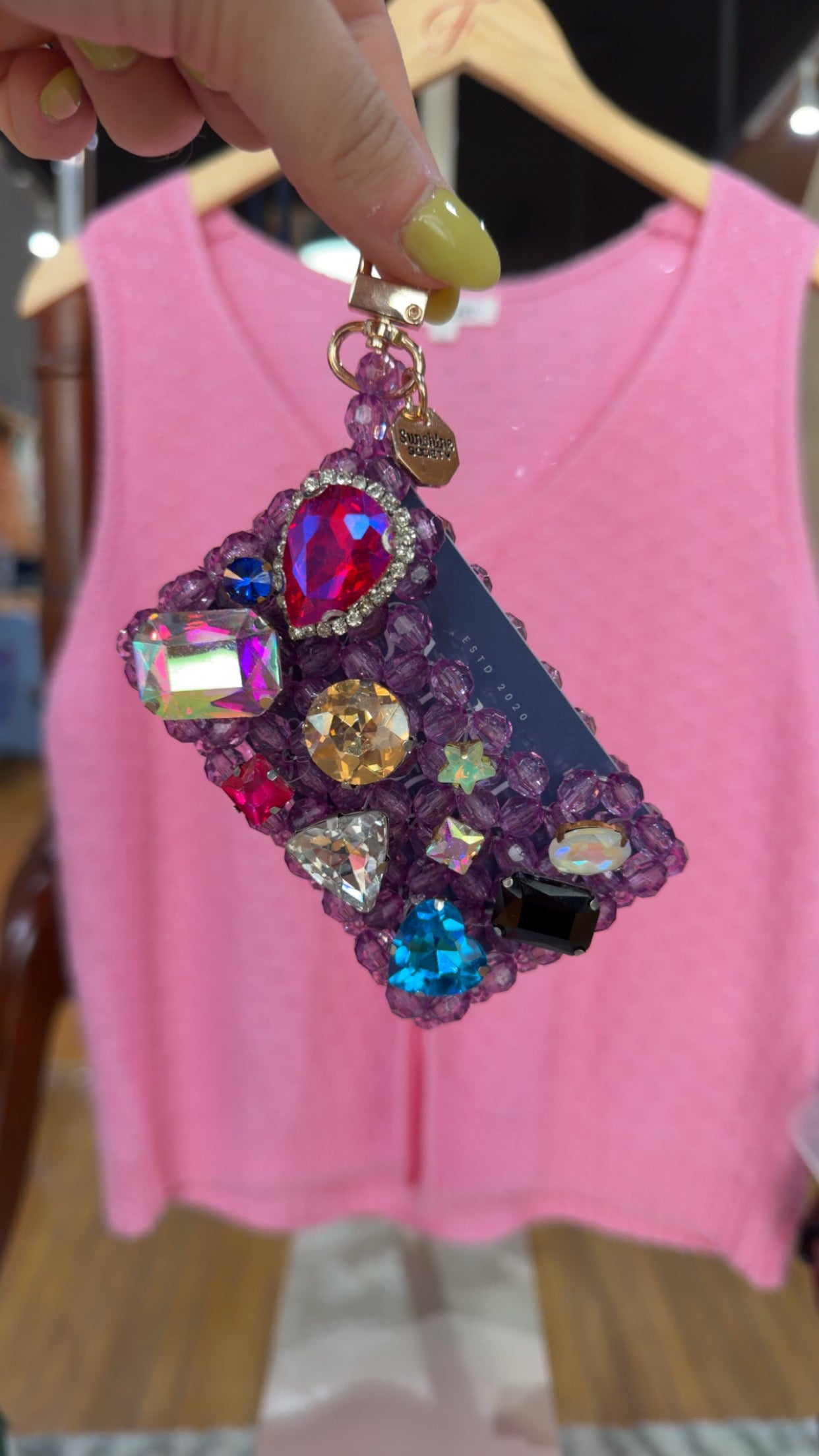 Crown Jewels Cardholder