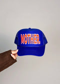 Electric Mother Trucker Hat - Cobalt