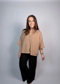 Keep It Casual Cardigan - Mocha